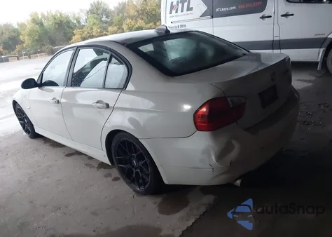 2008 BMW 328I из США, поврежденный, VIN WBAVC57538NK77474